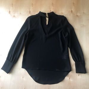 Zara Brand New Top Elegance Long Sleeves